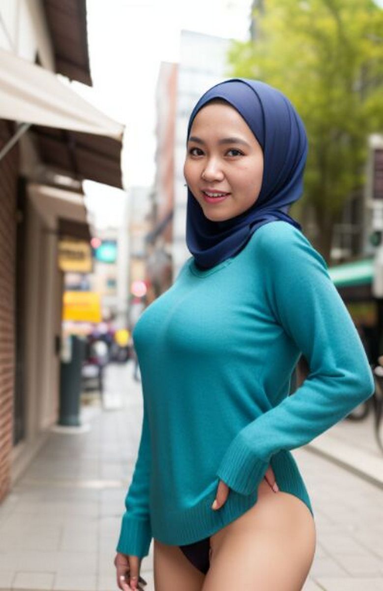 Hijab Rajut AI