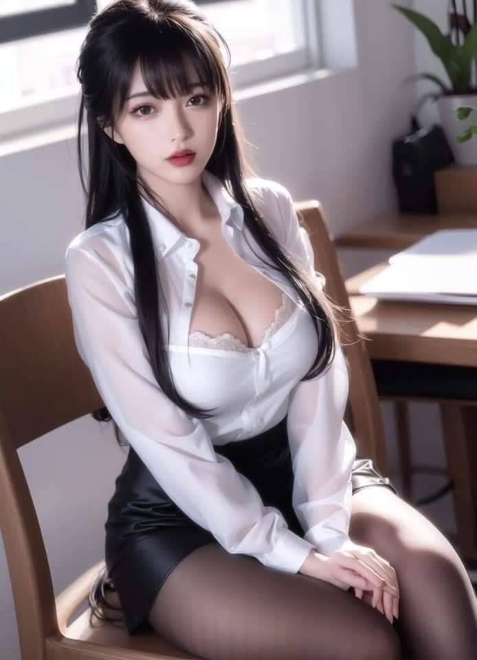 AI 繪圖美女