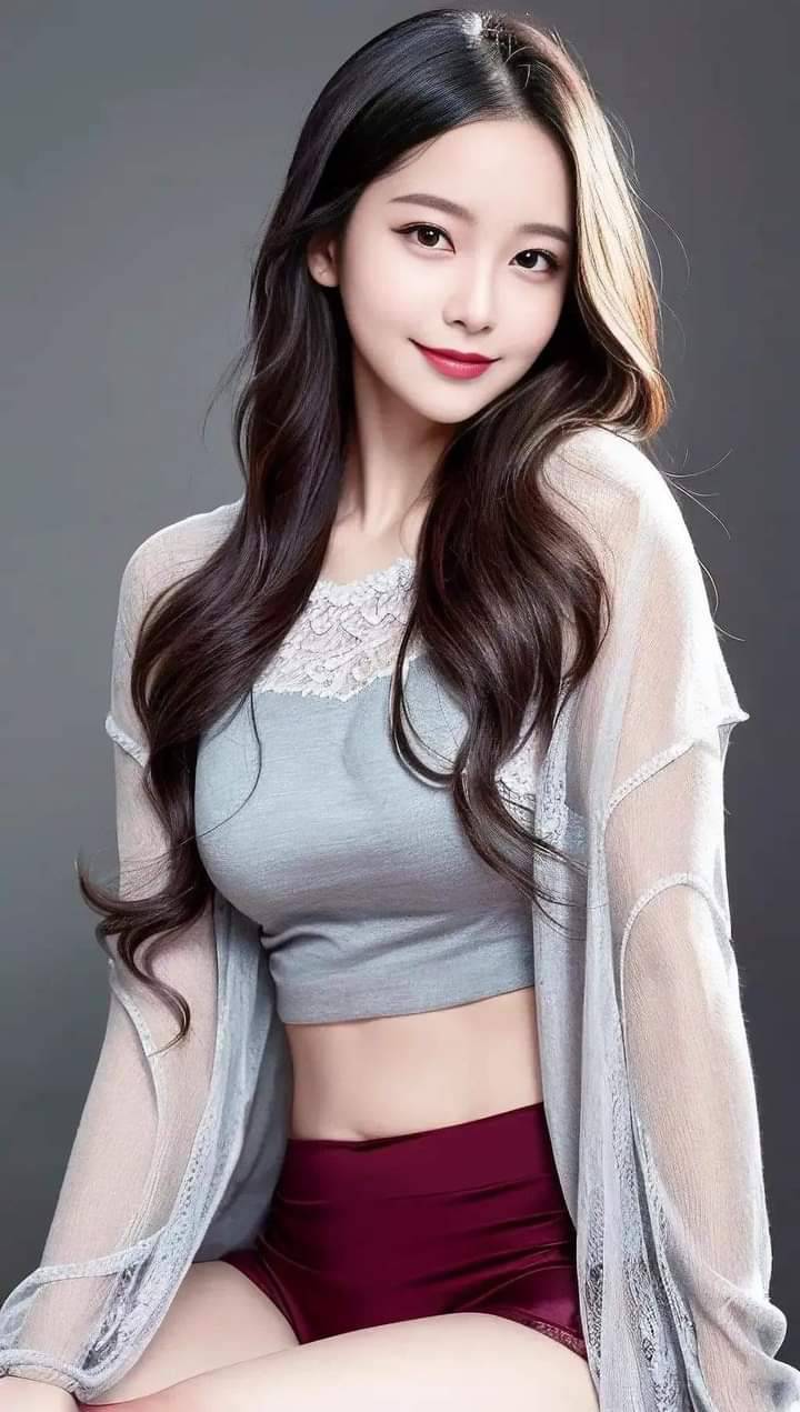 AI繪圖美女 2