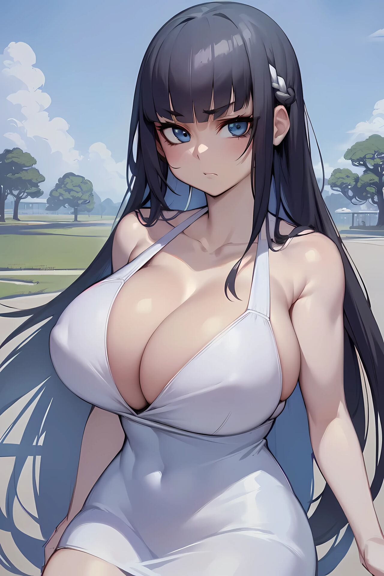Satsuki Kiryuuin (AI Generated)