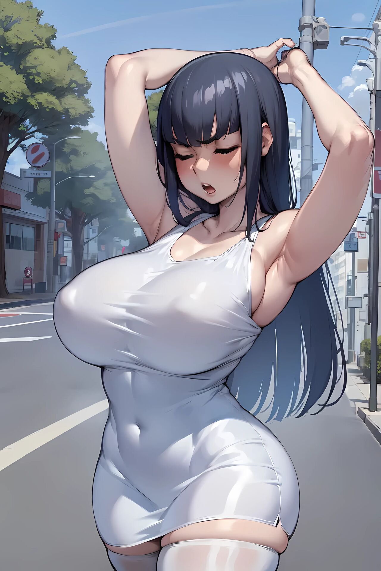 Satsuki Kiryuuin (AI Generated)