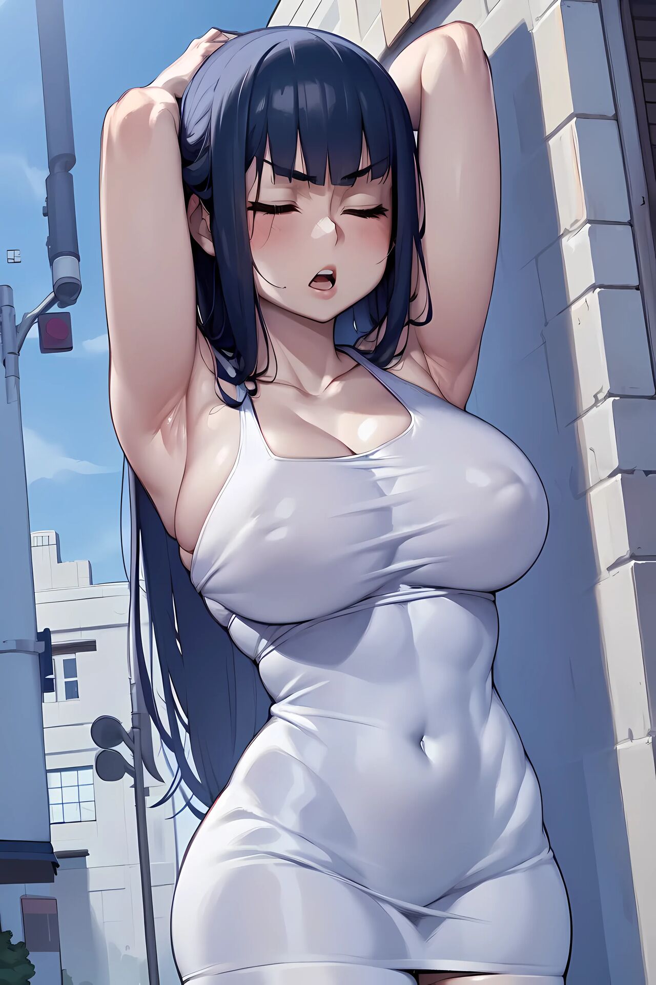 Satsuki Kiryuuin (AI Generated)