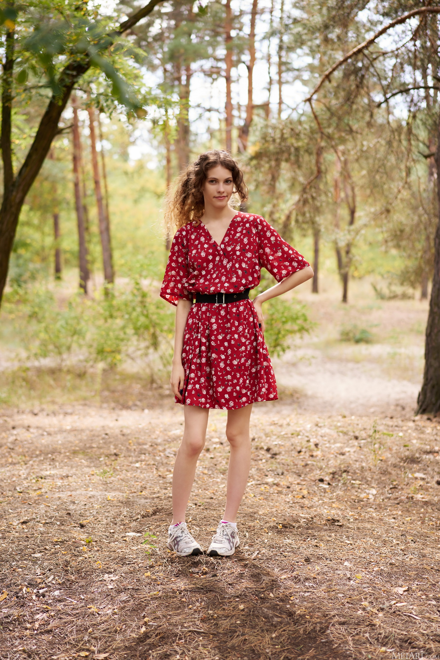 Lisa Bon Woodland Walk - 貼圖 - 歐美寫真 -