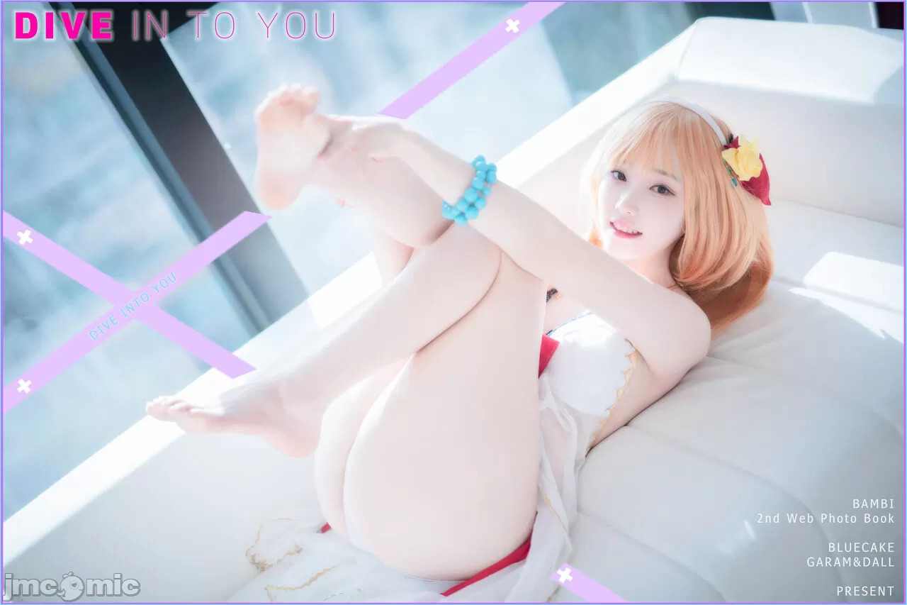 [BlueCake] Bambi - Dive Into You (Princess Connect! ReDive) - 貼圖 - 清涼寫真 -