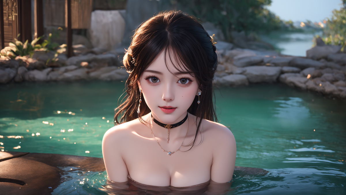 🔞AI生成美女~AI Painting-古風仙女