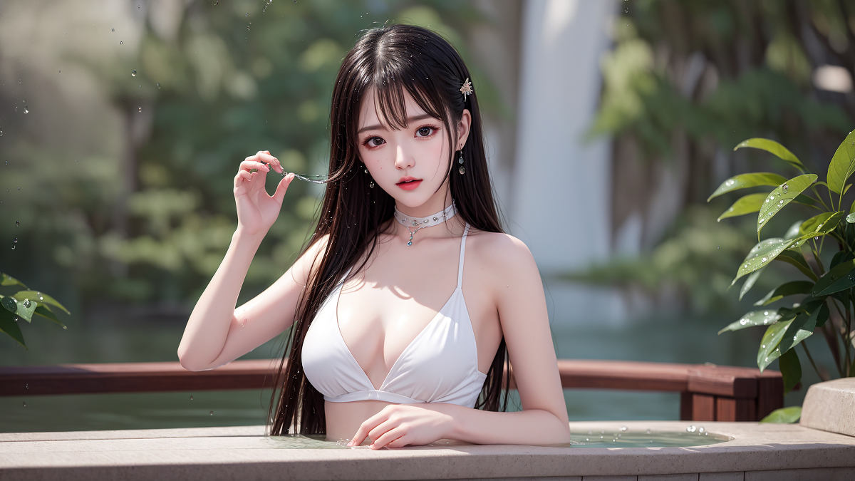 🔞AI生成美女~AI Painting-古風仙女