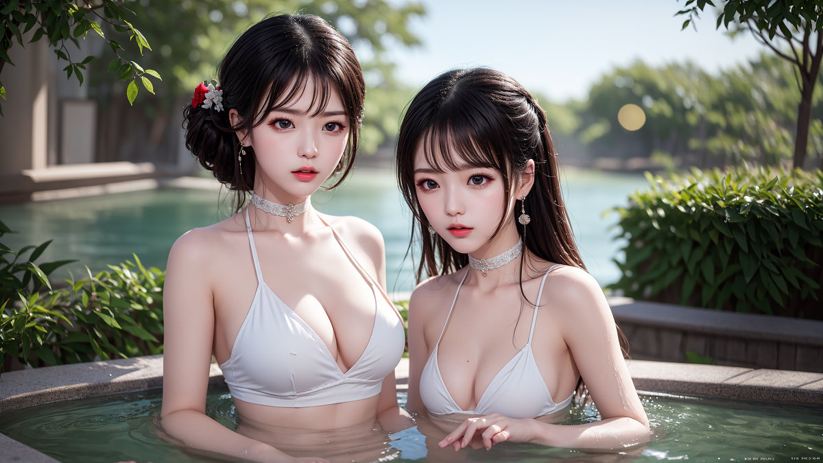 🔞AI生成美女~AI Painting-古風仙女