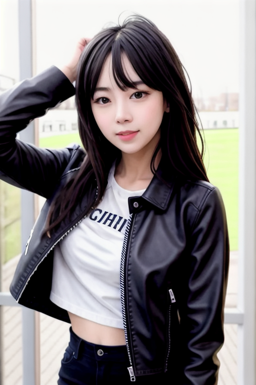 網路蒐集AI生成美女013