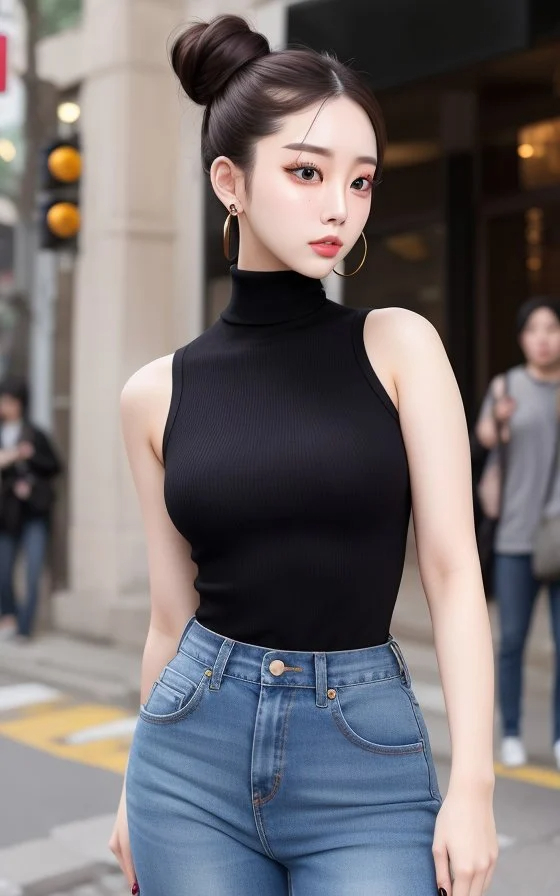 網路蒐集AI生成美女013