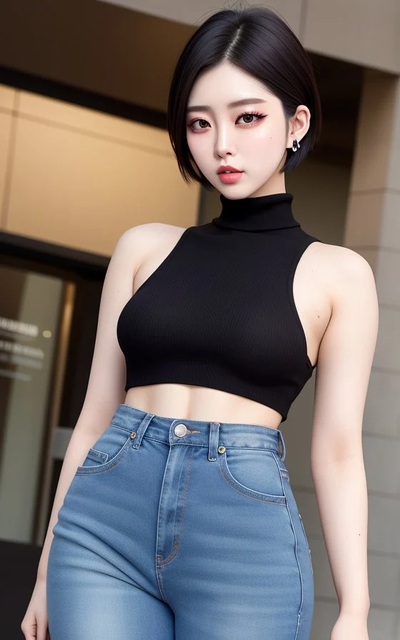 網路蒐集AI生成美女013
