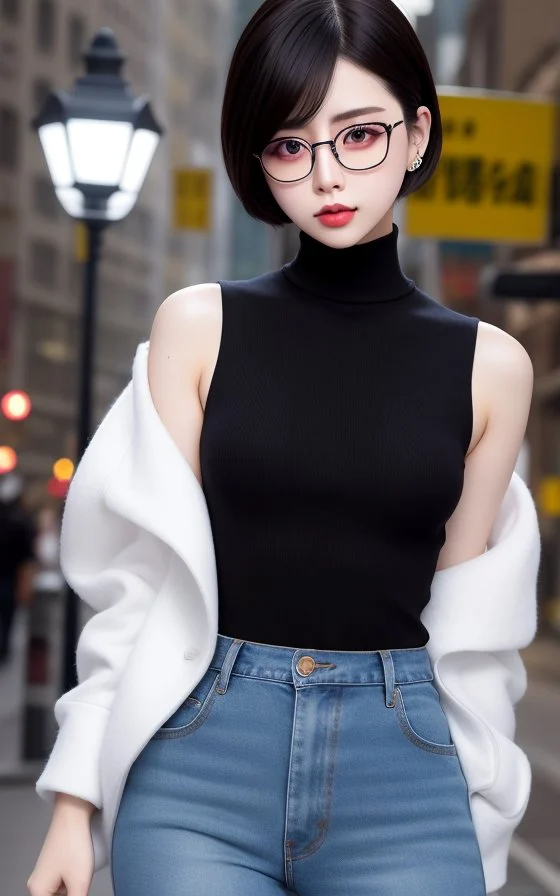 網路蒐集AI生成美女013