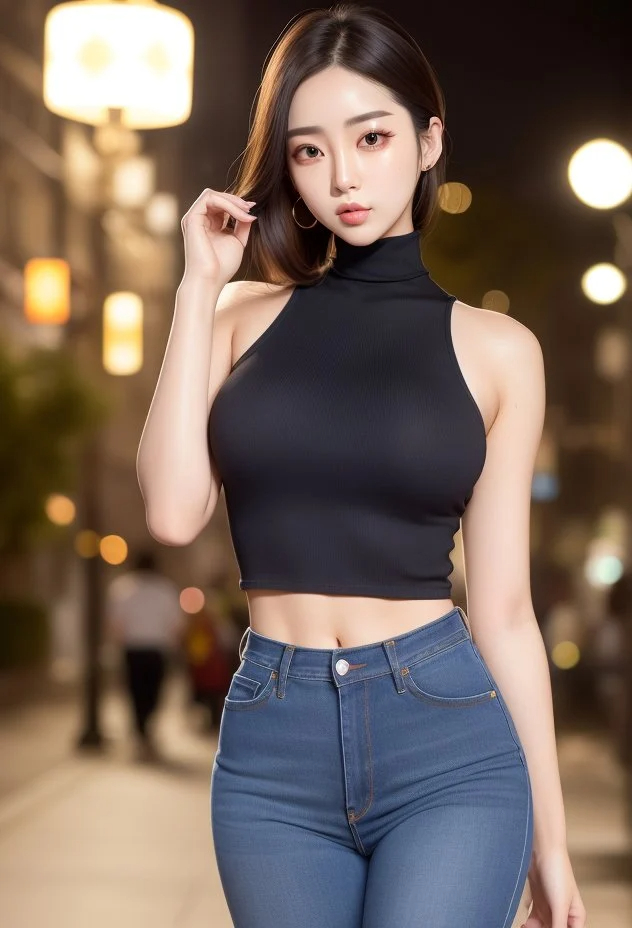 網路蒐集AI生成美女013