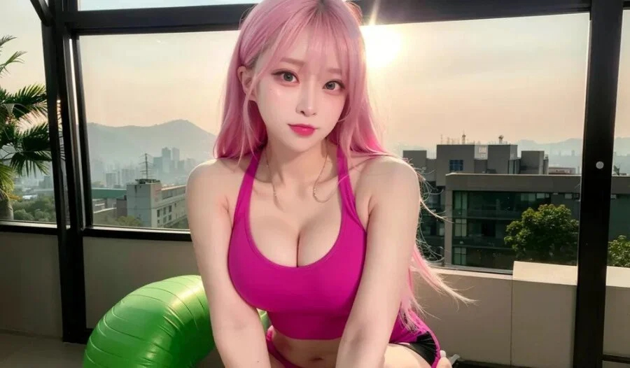 網路蒐集AI生成美女013