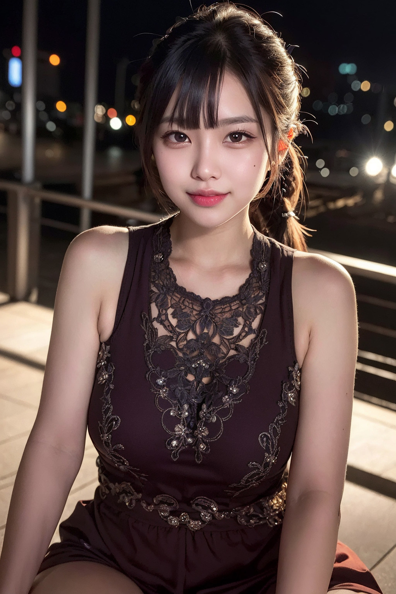 網路蒐集AI生成美女013