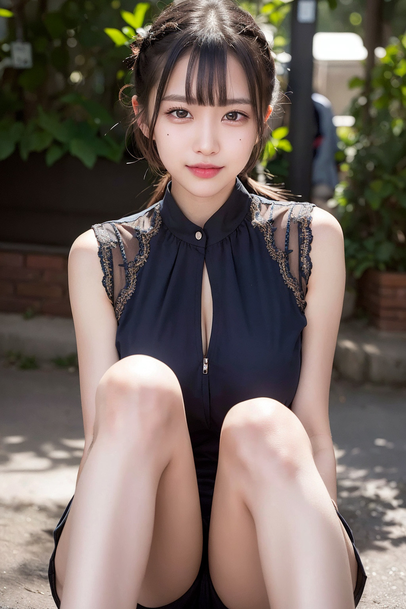 網路蒐集AI生成美女013