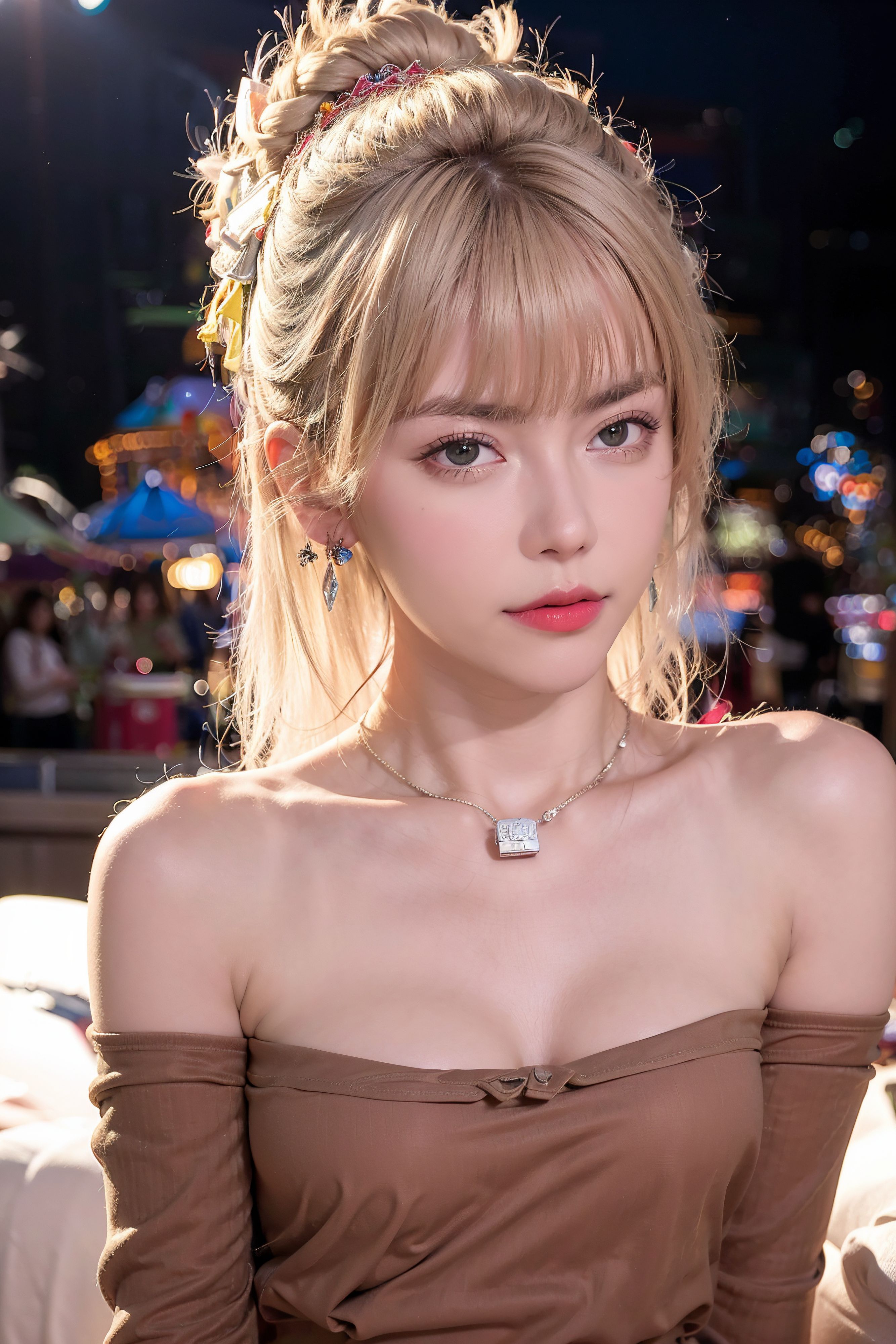 電玩直播美少女~