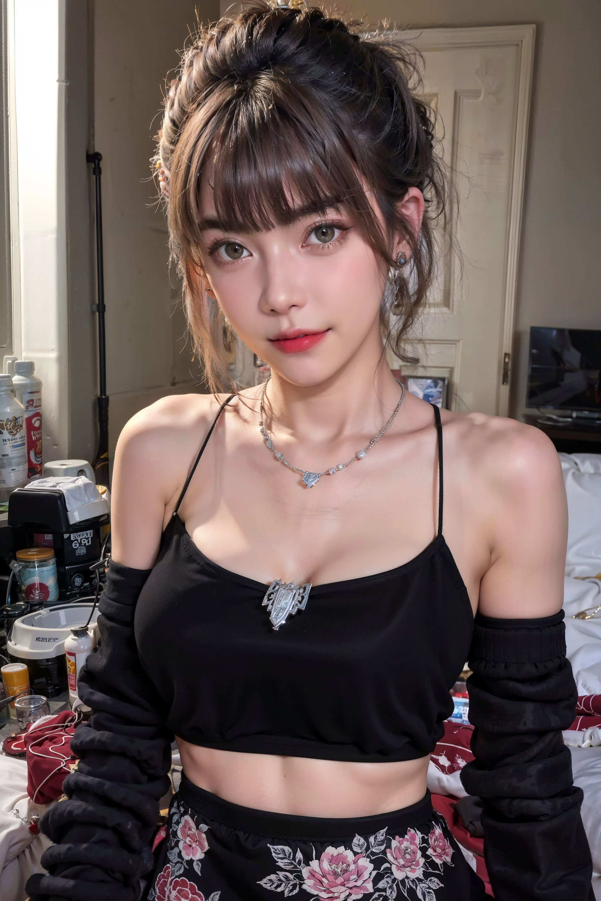電玩直播美少女~