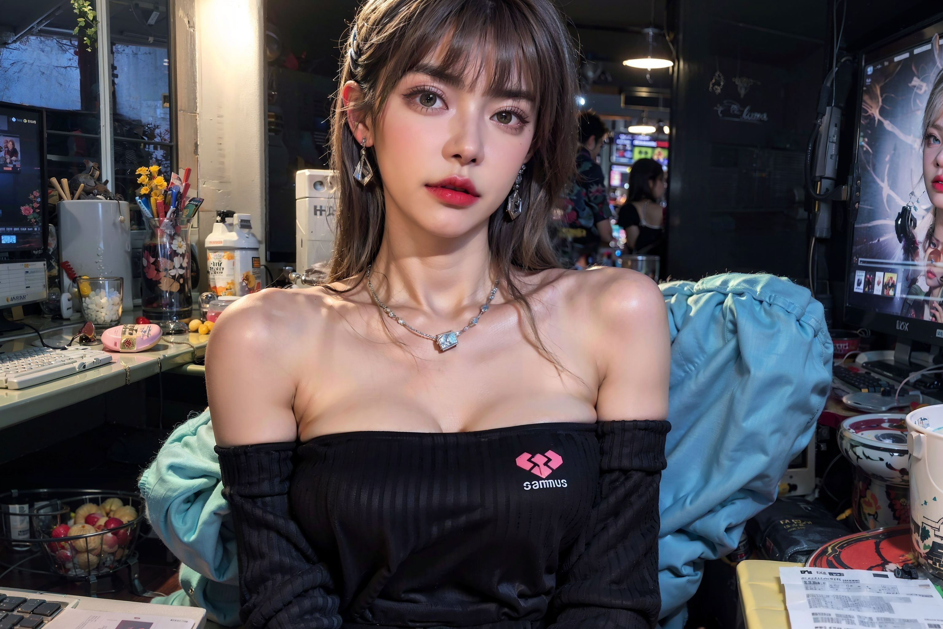 電玩直播美少女~