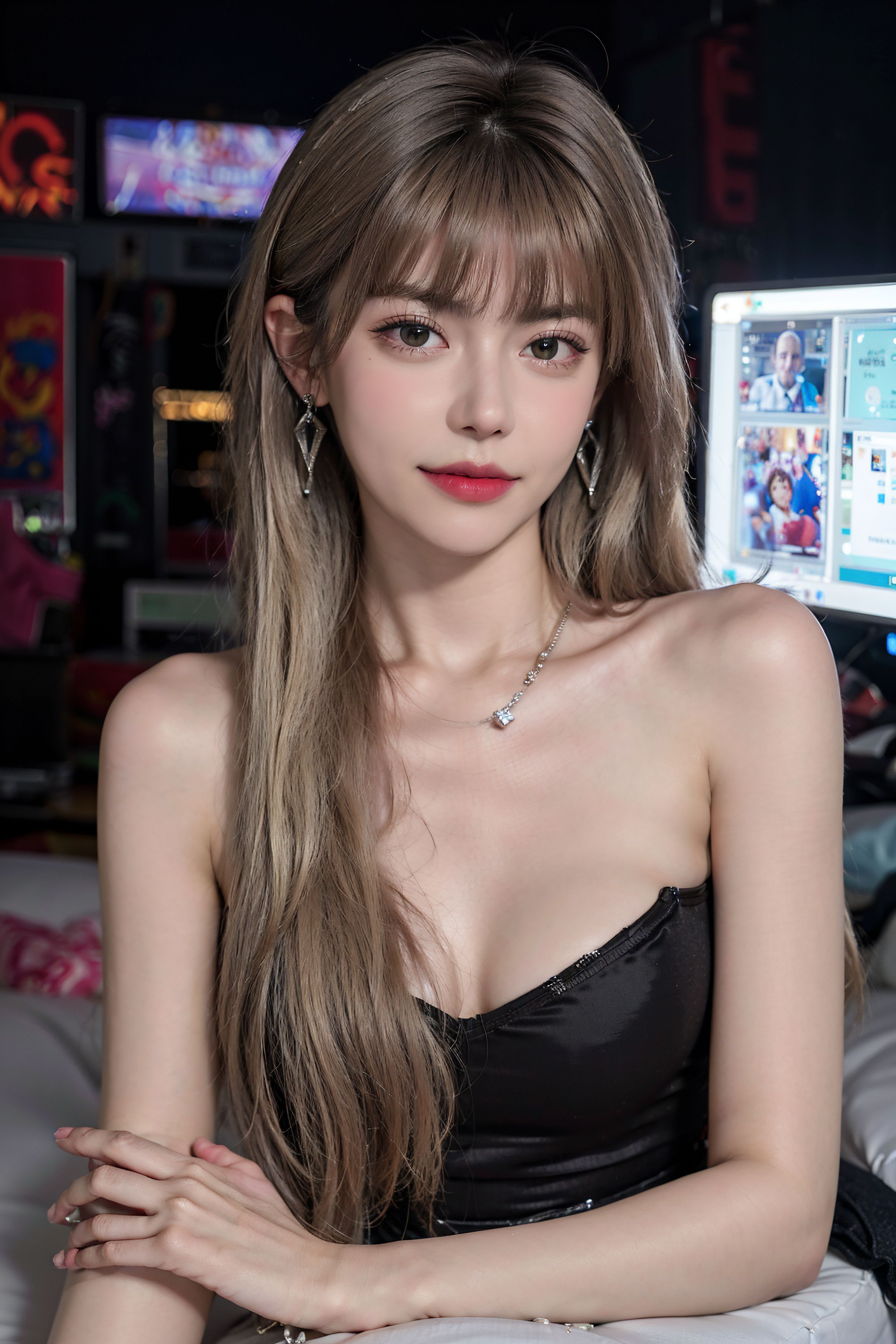 電玩直播美少女~
