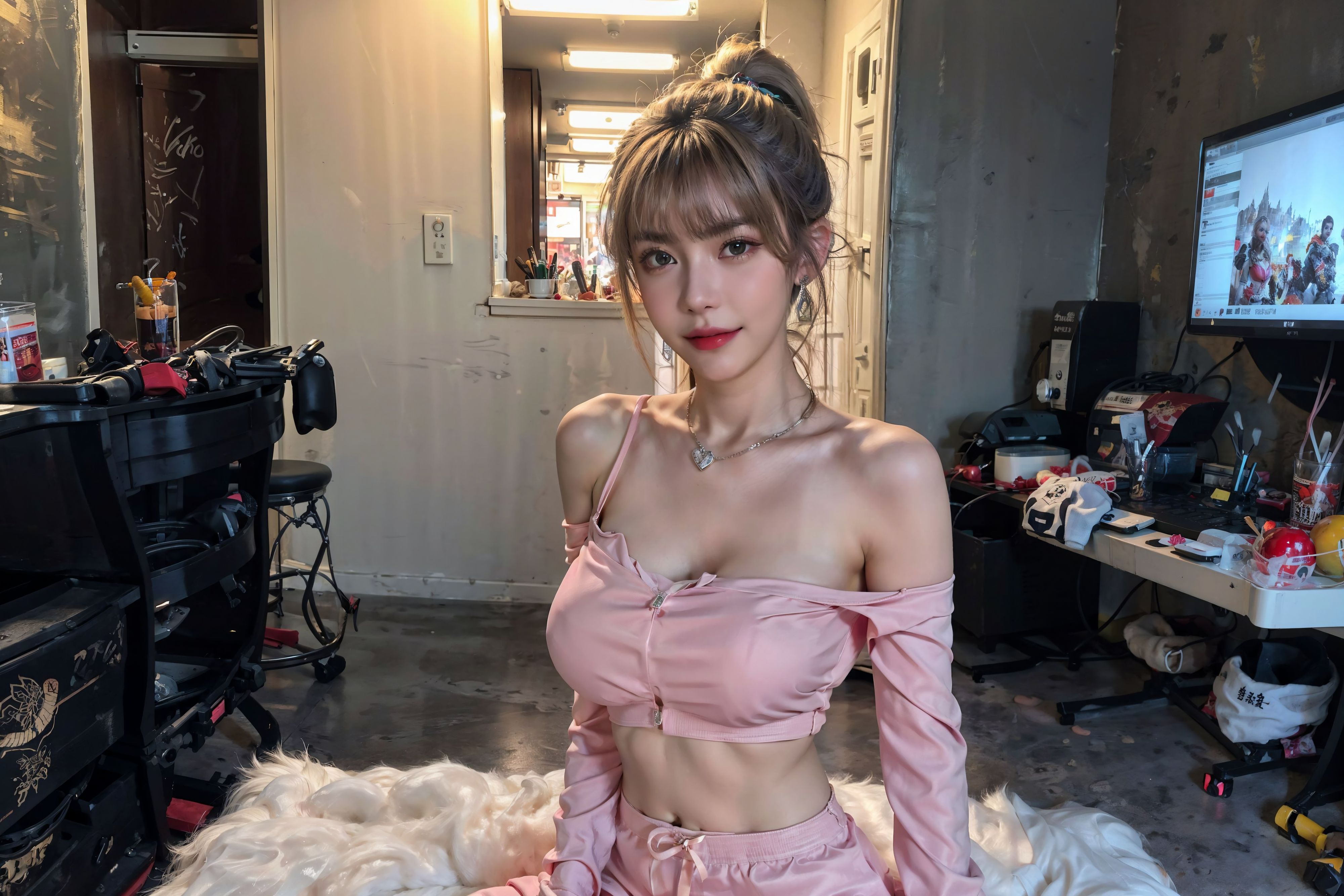 電玩直播美少女~