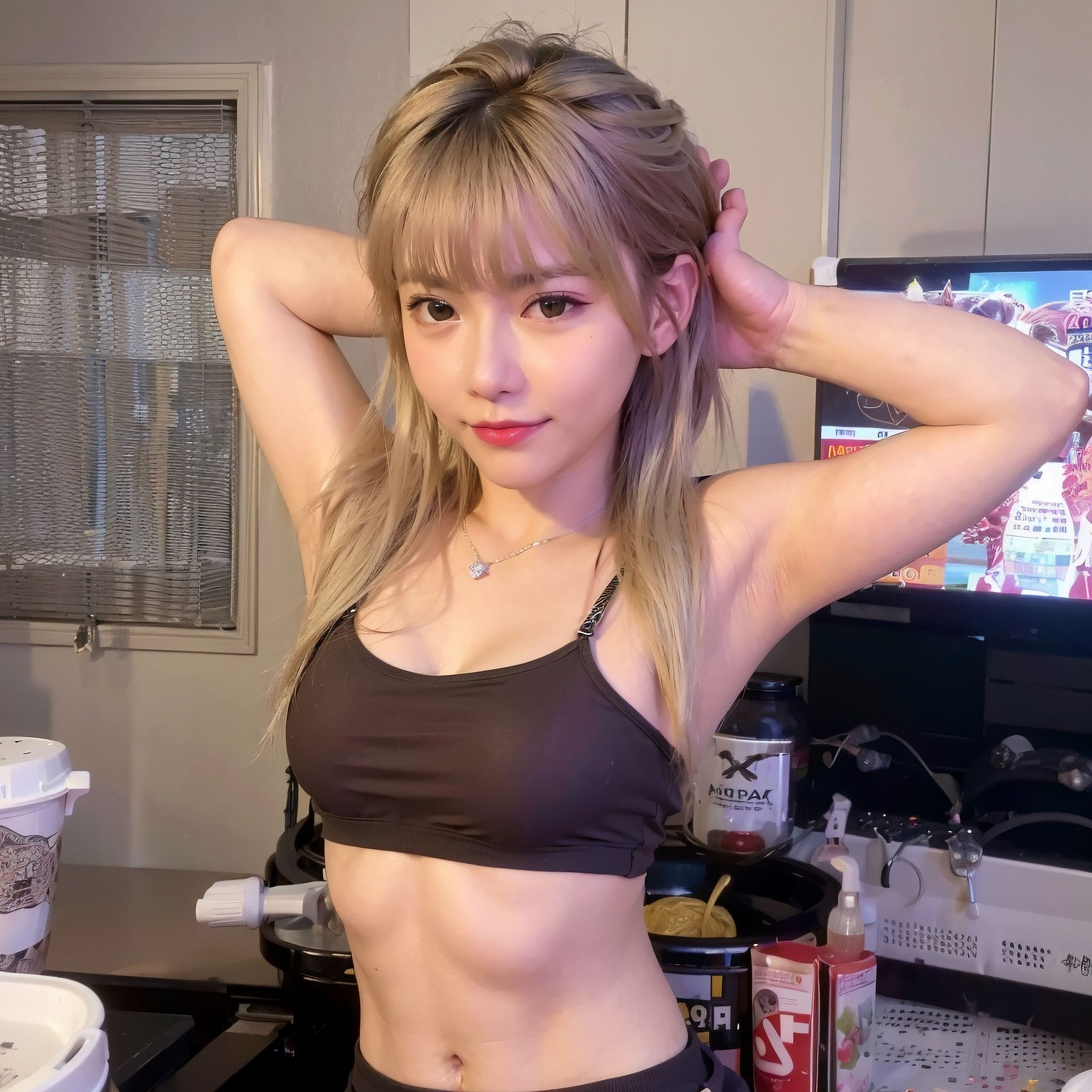 電玩直播美少女~