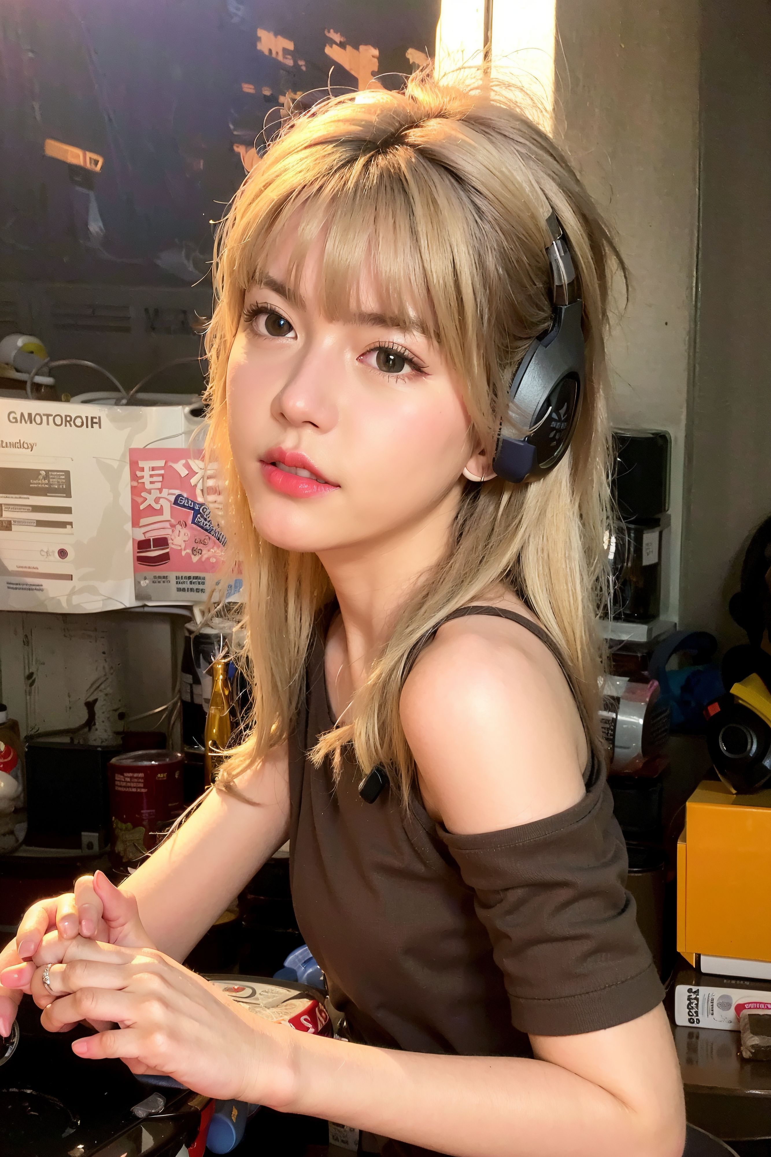 電玩直播美少女~