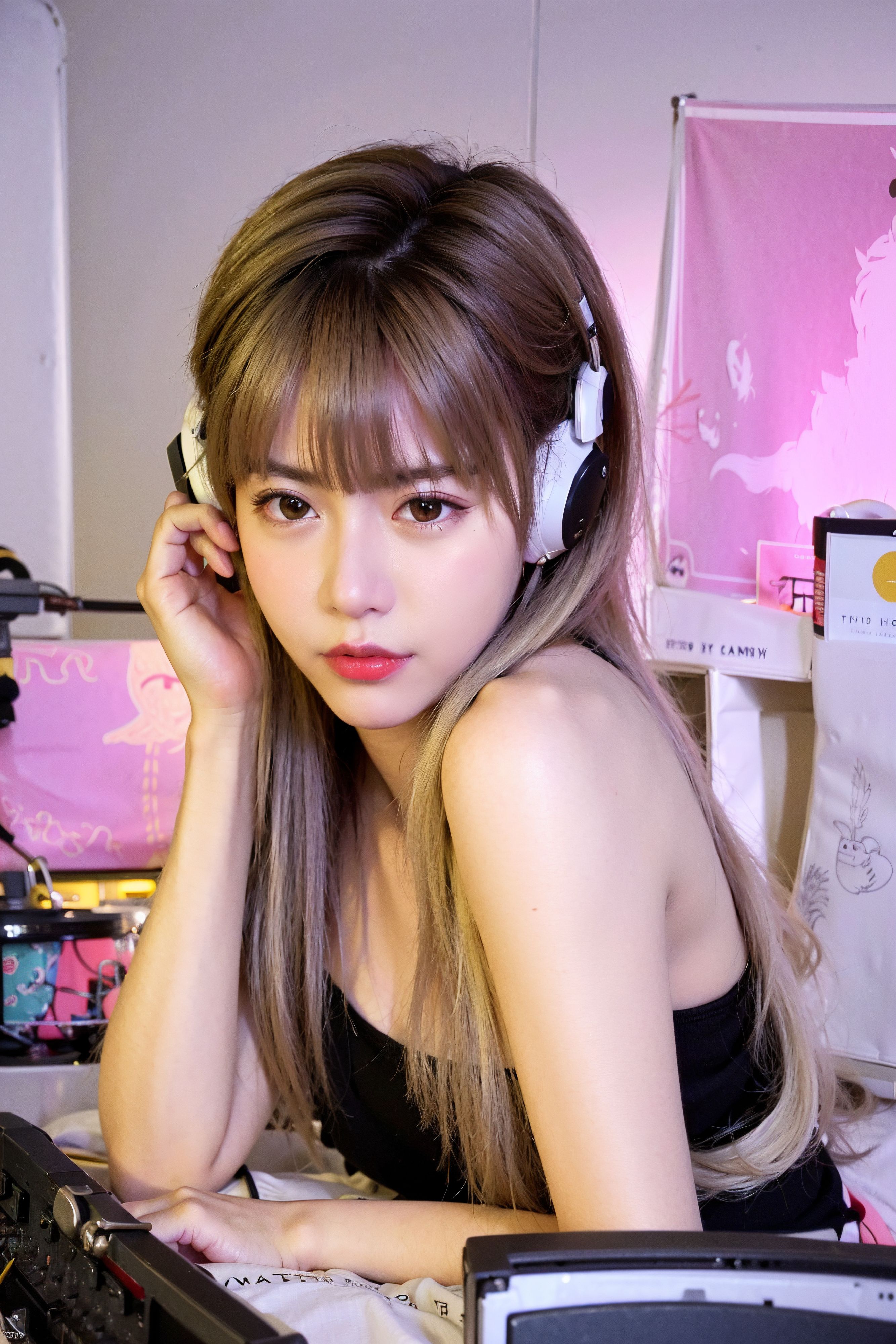 電玩直播美少女~