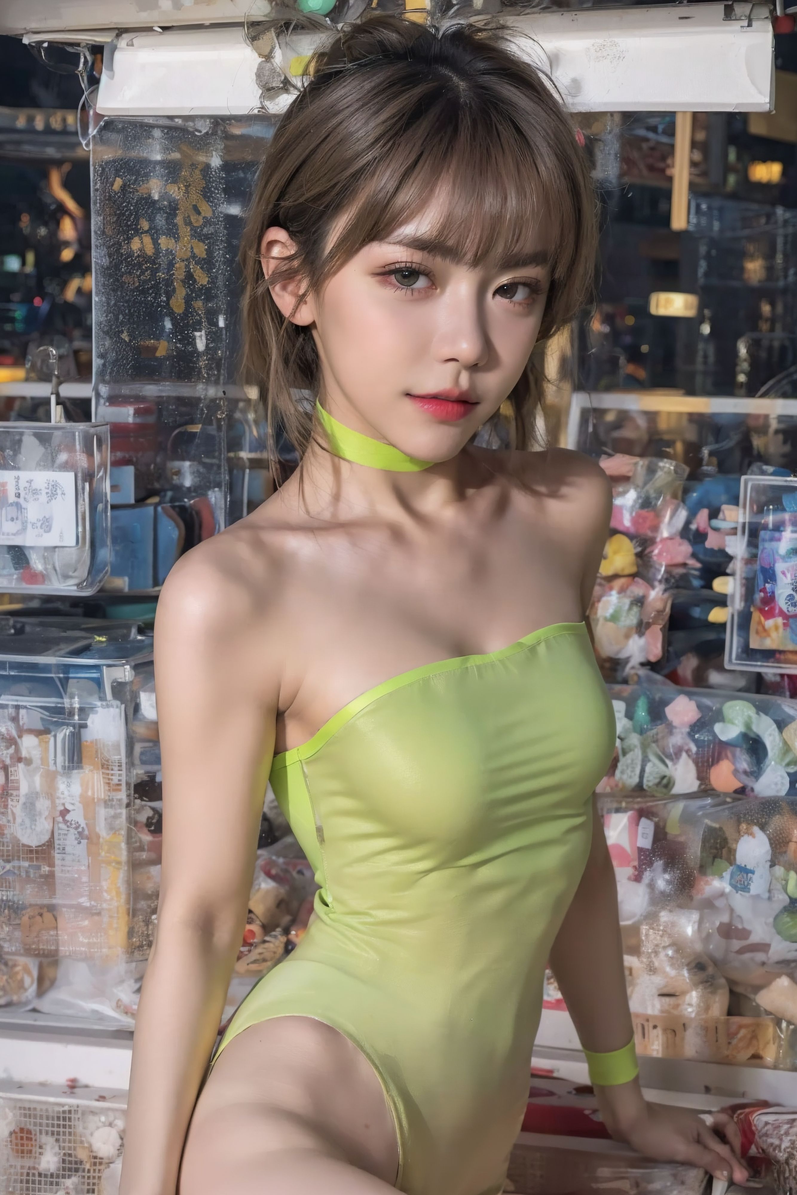 電玩直播美少女~