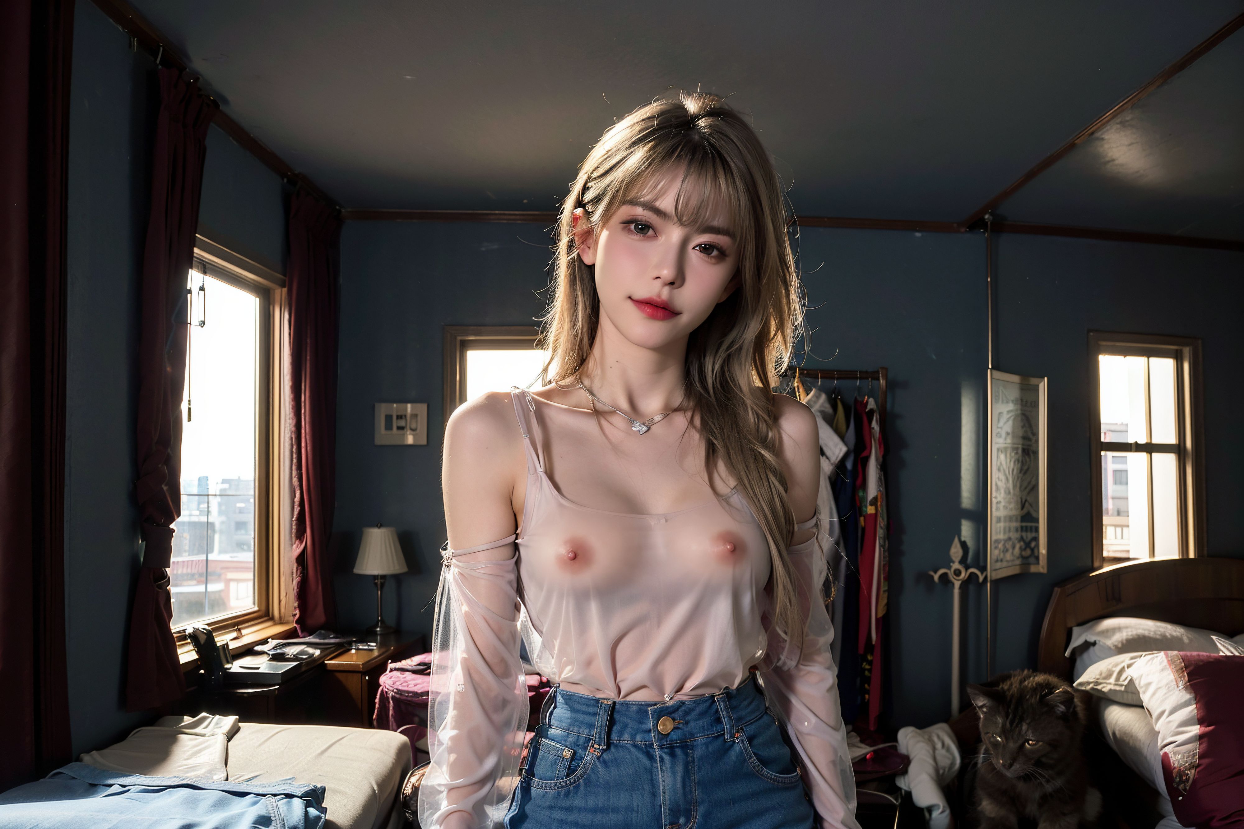 電玩直播美少女~