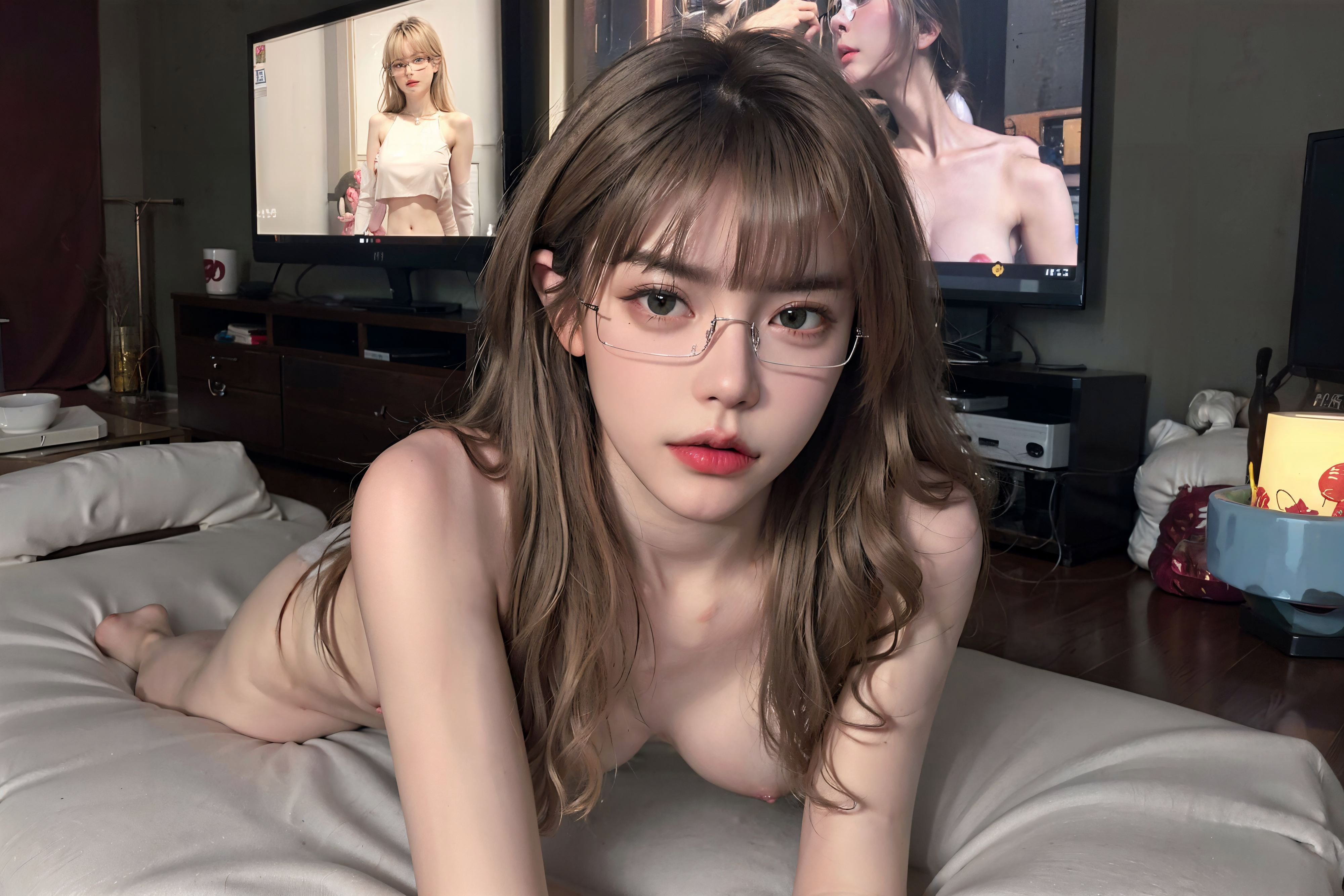 電玩直播美少女~