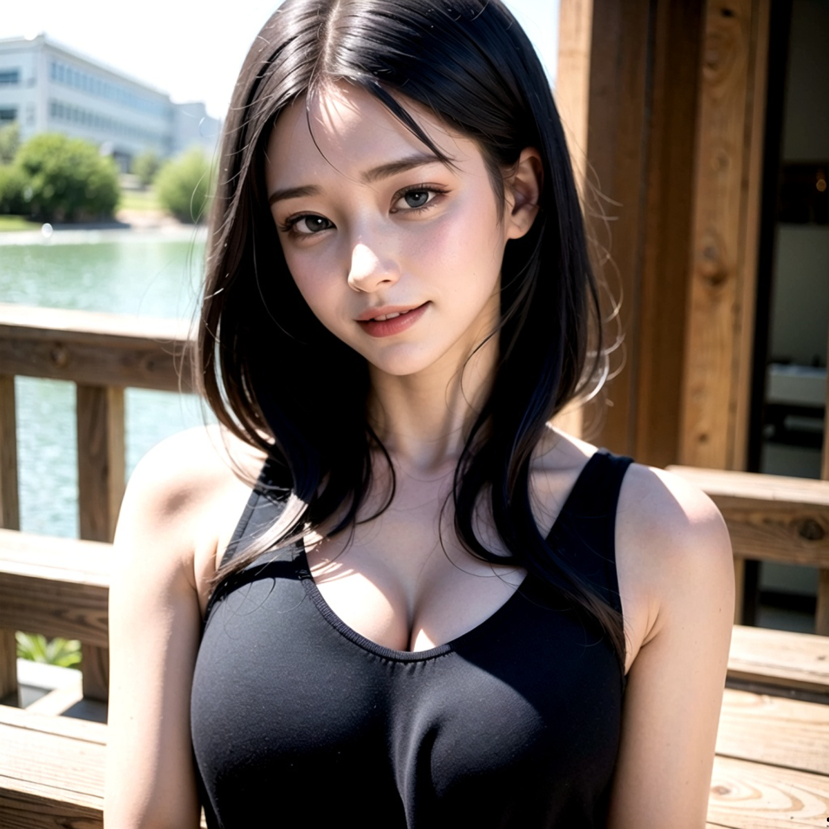 AI生成~As D-巨乳