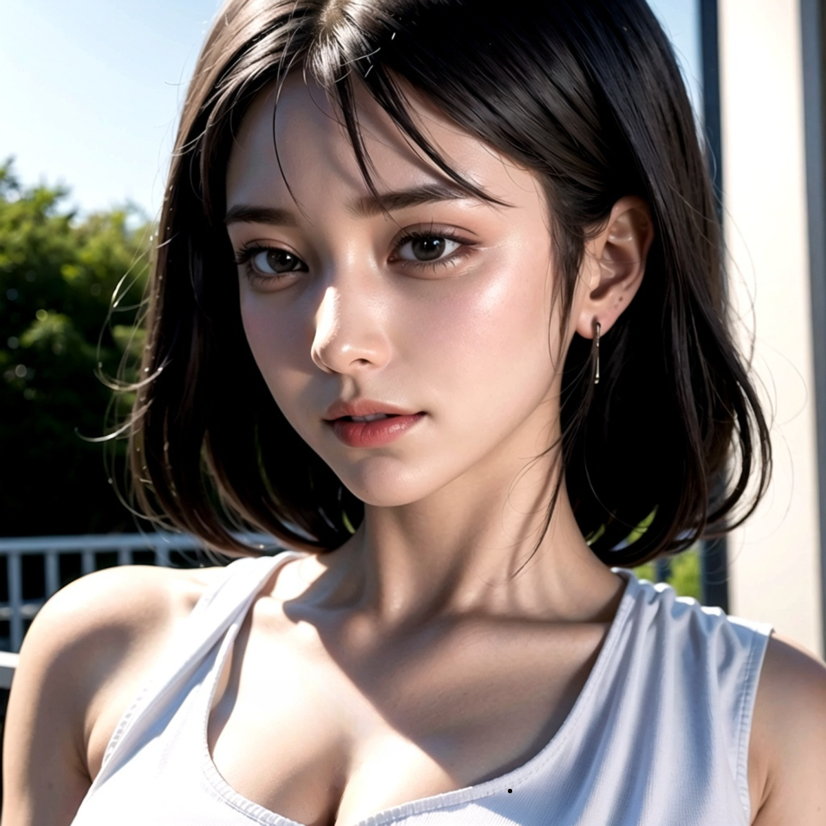 AI生成~As D-巨乳