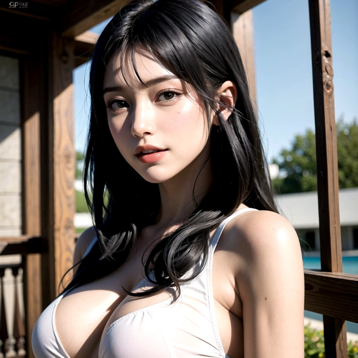 AI生成~As D-巨乳