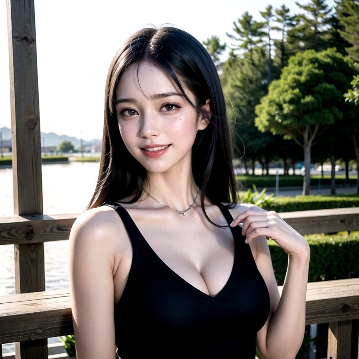 AI生成~As D-巨乳