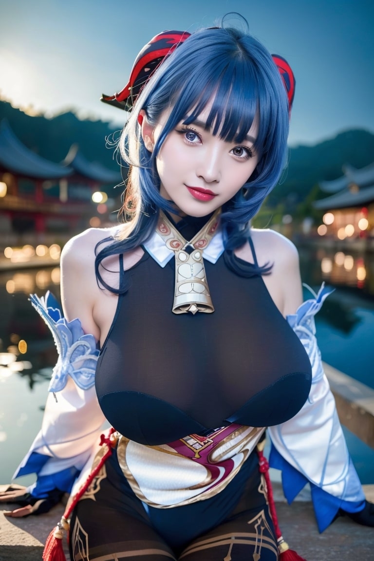 AI生成~AiMakeGirl-甘雨(原神)