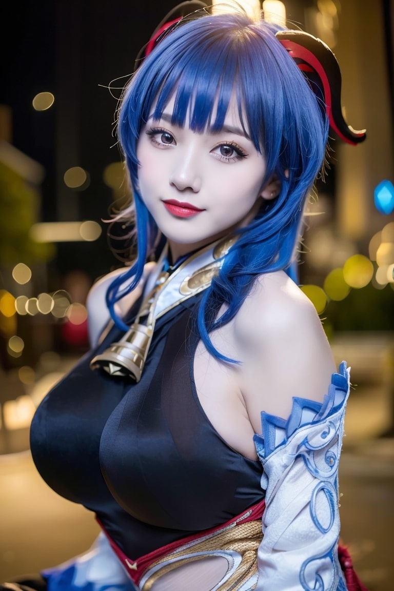AI生成~AiMakeGirl-甘雨(原神)