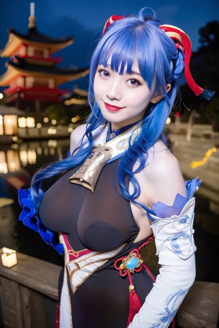 AI生成~AiMakeGirl-甘雨(原神)