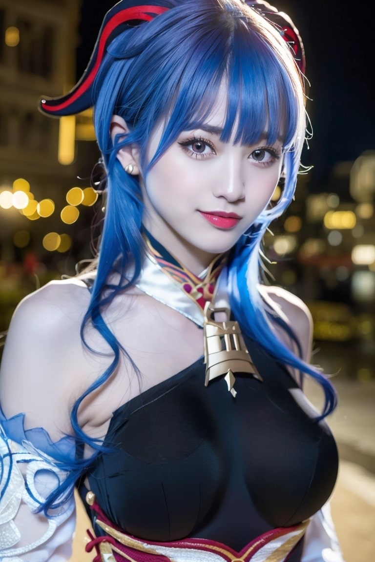AI生成~AiMakeGirl-甘雨(原神)