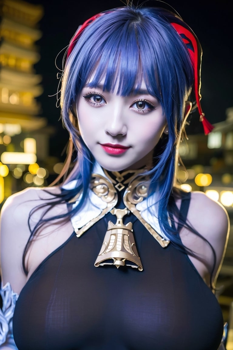 AI生成~AiMakeGirl-甘雨(原神)