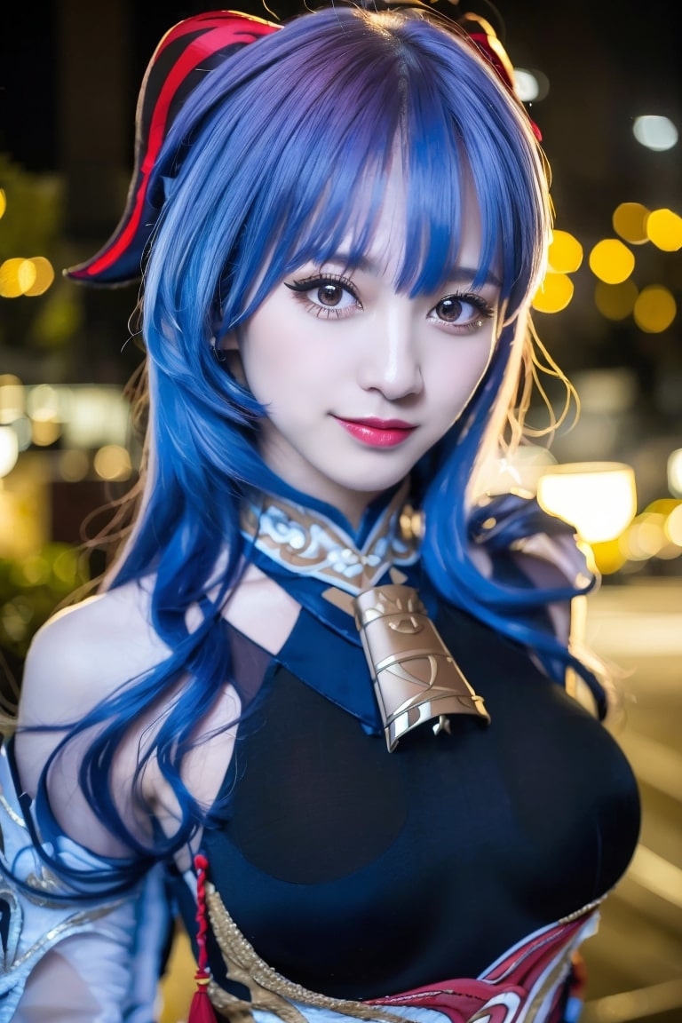 AI生成~AiMakeGirl-甘雨(原神)