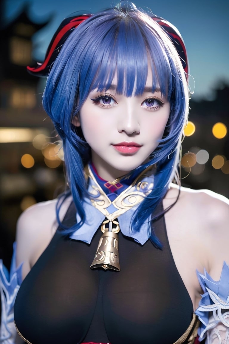 AI生成~AiMakeGirl-甘雨(原神)