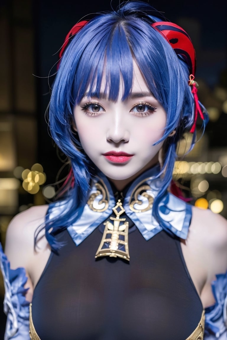 AI生成~AiMakeGirl-甘雨(原神)