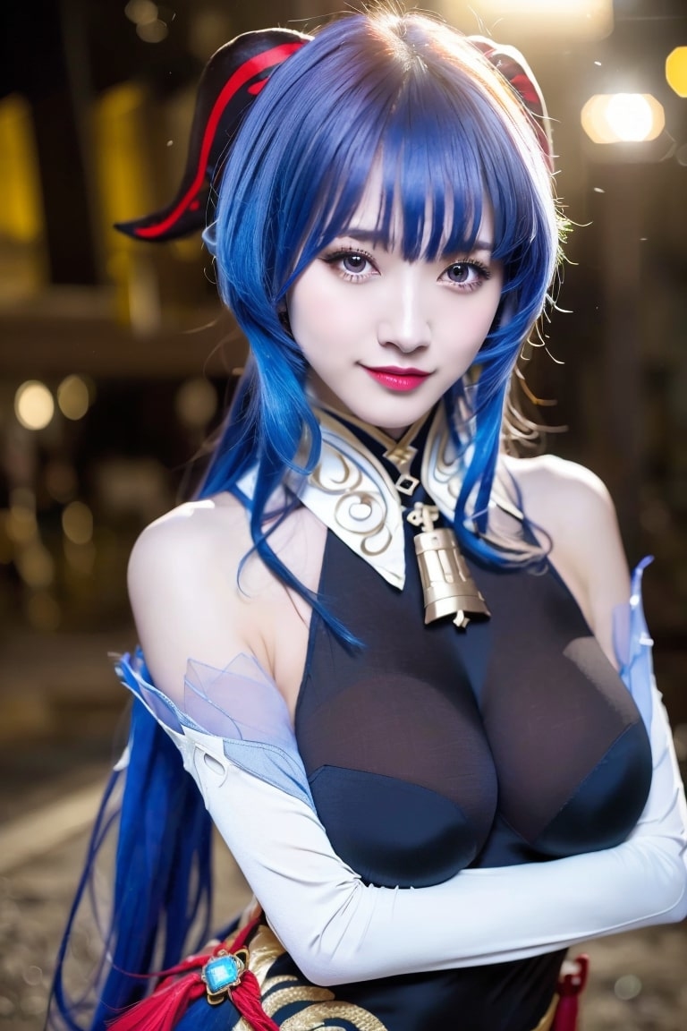 AI生成~AiMakeGirl-甘雨(原神)