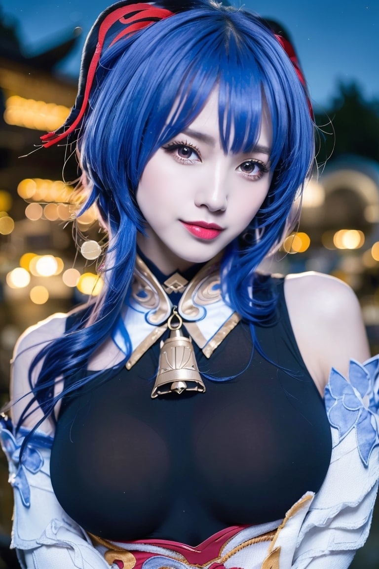 AI生成~AiMakeGirl-甘雨(原神)