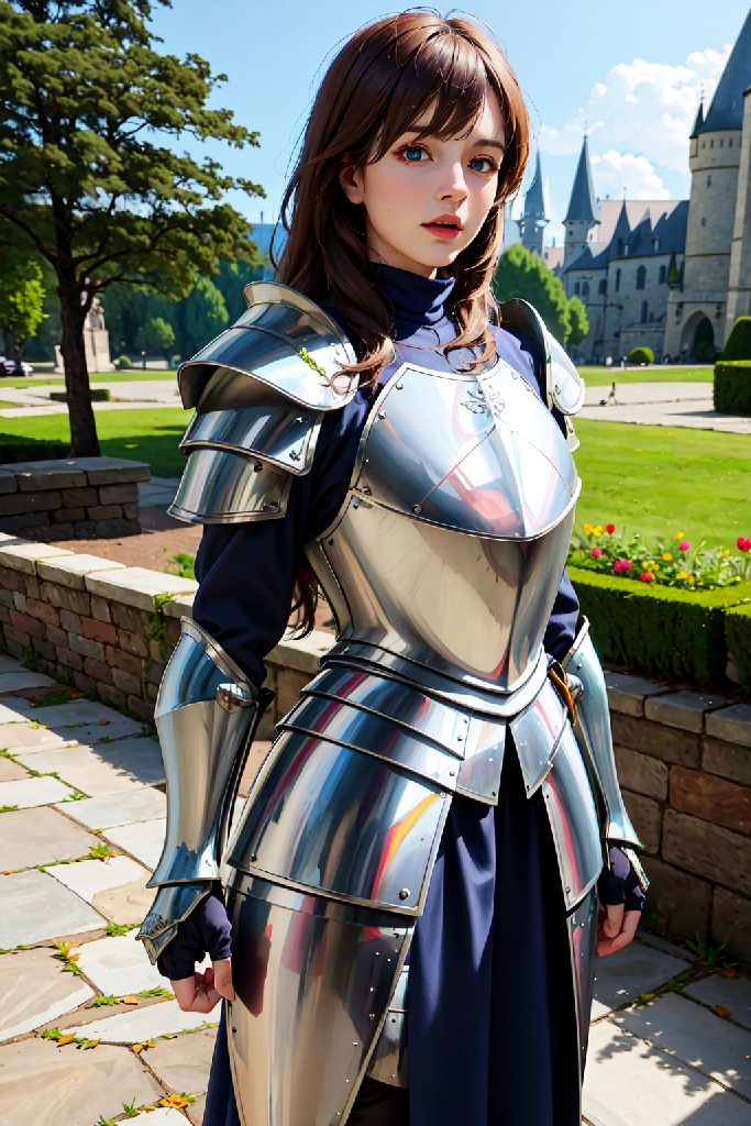 (Sup) Prompt Study_Resolute Medieval Knight