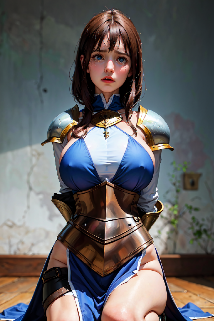 (Sup) Prompt Study_Resolute Medieval Knight