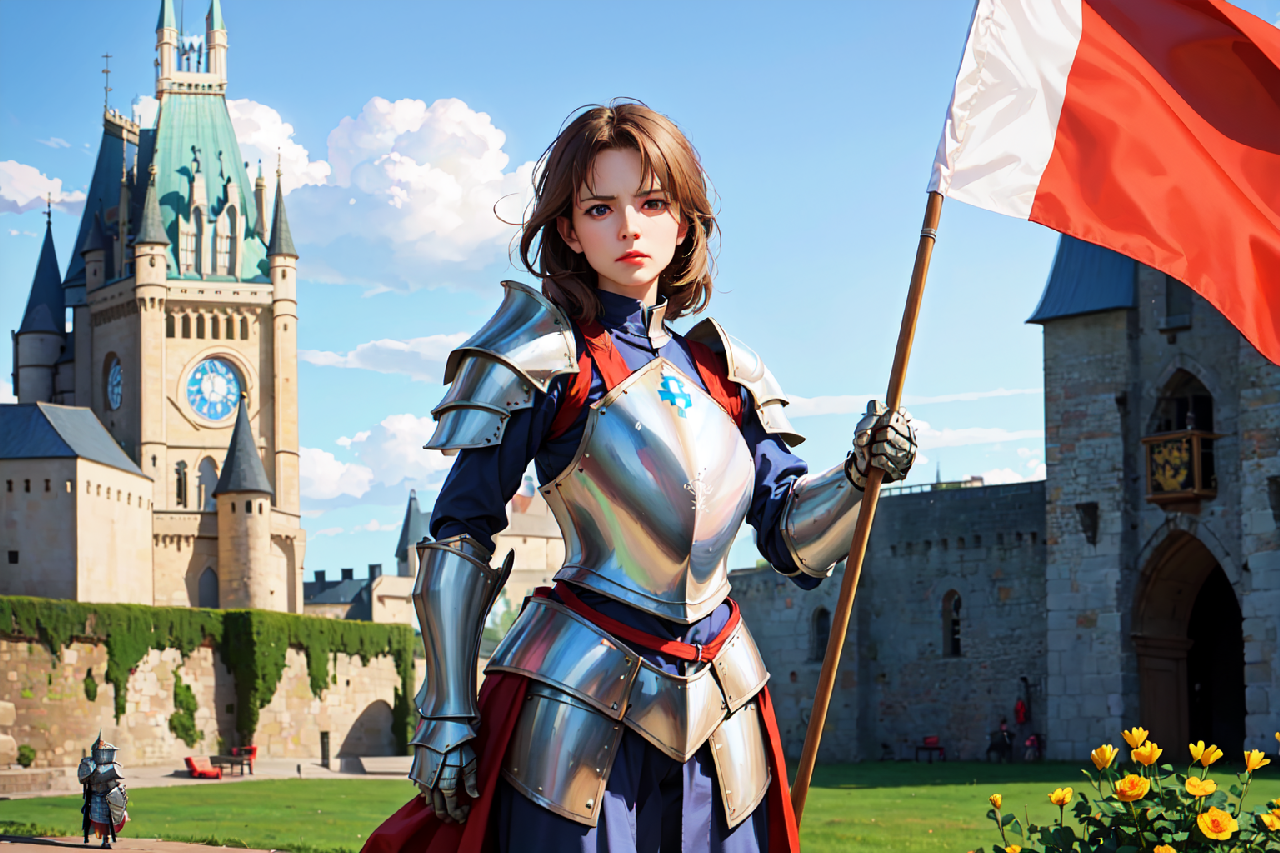 (Sup) Prompt Study_Resolute Medieval Knight