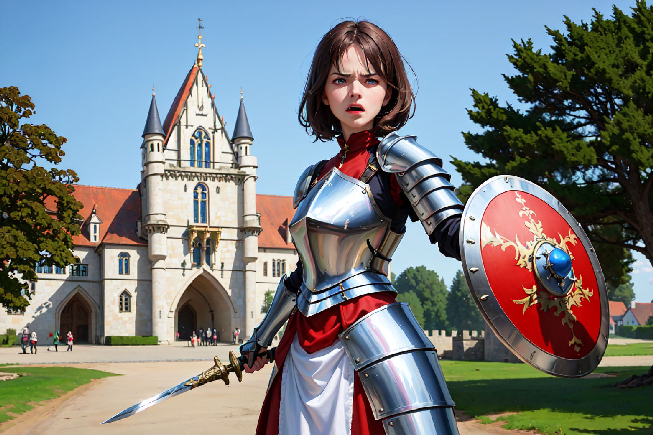 (Sup) Prompt Study_Resolute Medieval Knight