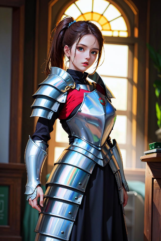 (Sup) Prompt Study_Resolute Medieval Knight