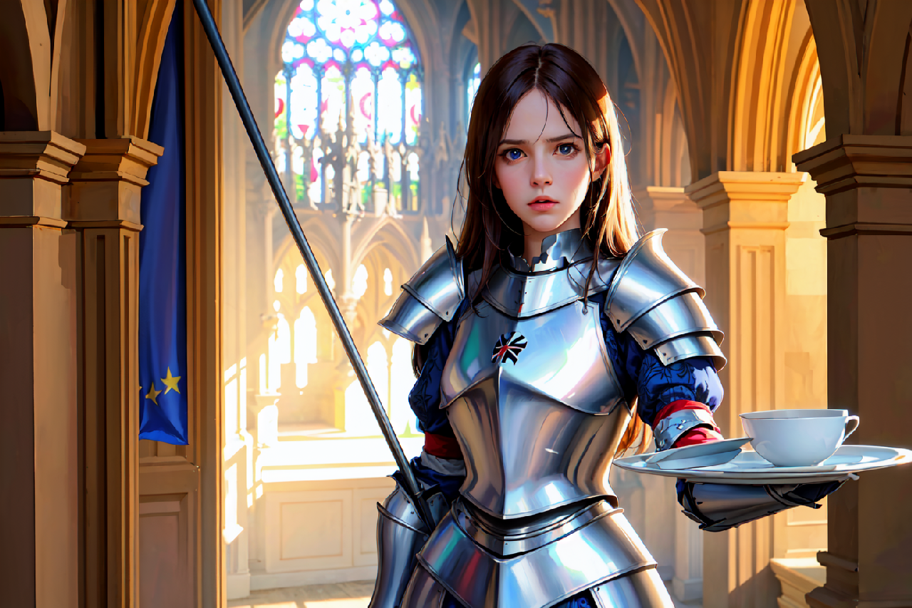 (Sup) Prompt Study_Resolute Medieval Knight